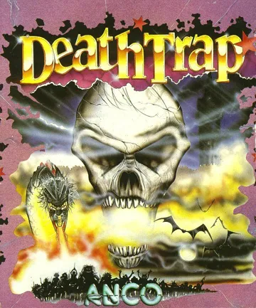 Death Trap box cover front